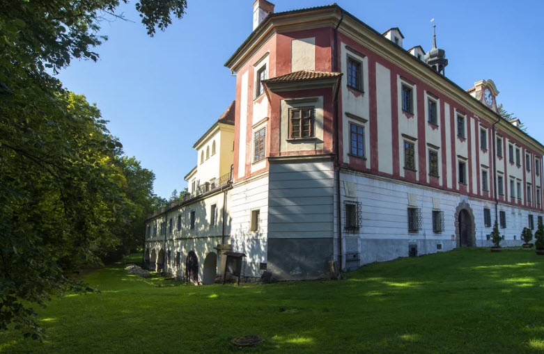 Zámek Protivín, Czech Republic (Czechia)